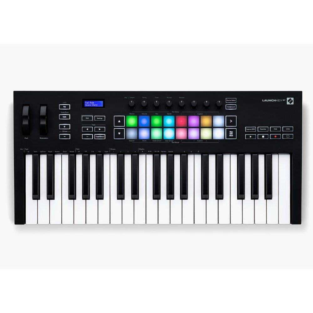 【台灣總代理保固】Novation Launchkey 37 MK3 MKIII 37鍵 主控鍵盤 鍵盤 控制器 公司貨-細節圖2