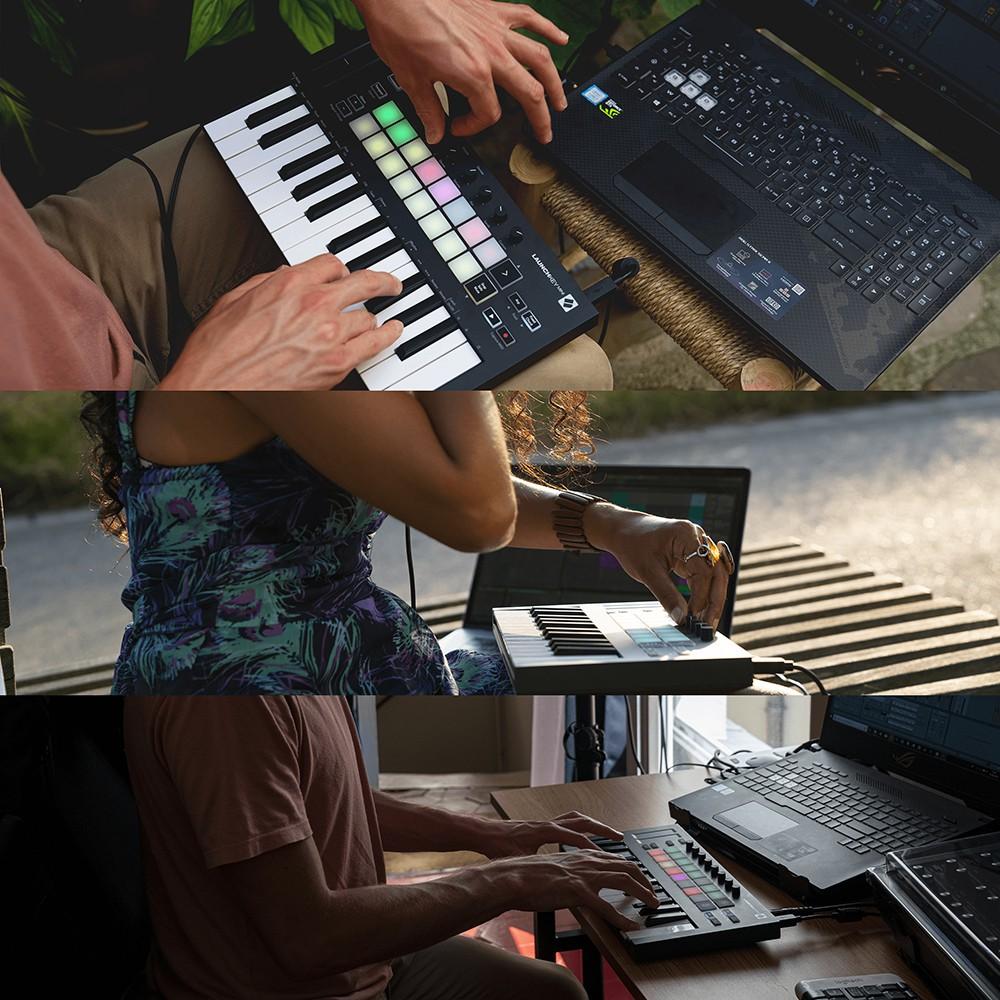 【第三代】總代理保 Novation Launchkey MINI MK3 MKIII 25鍵 主控鍵盤 鍵盤 控制器-細節圖2