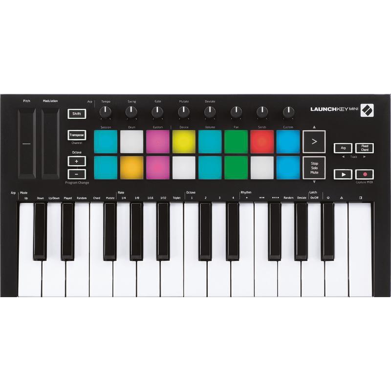 【第三代】總代理保 Novation Launchkey MINI MK3 MKIII 25鍵 主控鍵盤 鍵盤 控制器-細節圖3