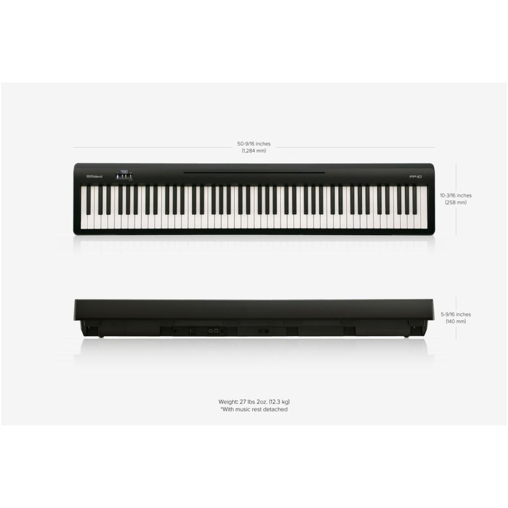 【原廠琴架組】全新原廠公司貨 Roland FP-10 FP10 電鋼琴 數位鋼琴 鋼琴 數位電鋼琴 電子鋼琴-細節圖3