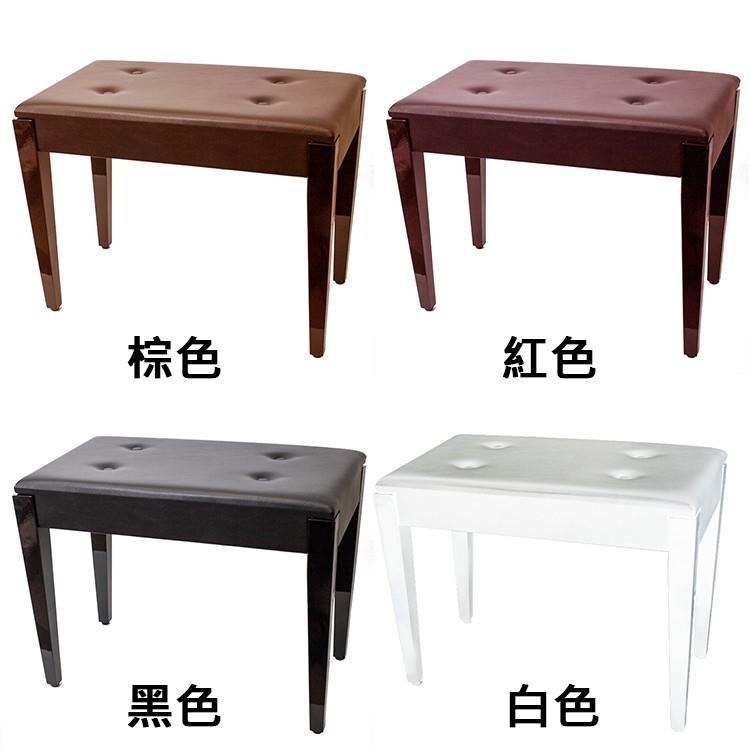 【恩心樂器】FANCY 100%台灣製造MIT 固定式 鋼琴椅 電子琴椅 鋼琴亮漆 紅色 (yamaha kawai 款-細節圖6