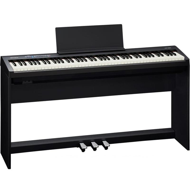 【原廠全配組】全新公司貨 Roland FP-30X FP30X 電鋼琴 數位鋼琴 鋼琴 電子鋼琴 FP-30 FP30-細節圖3