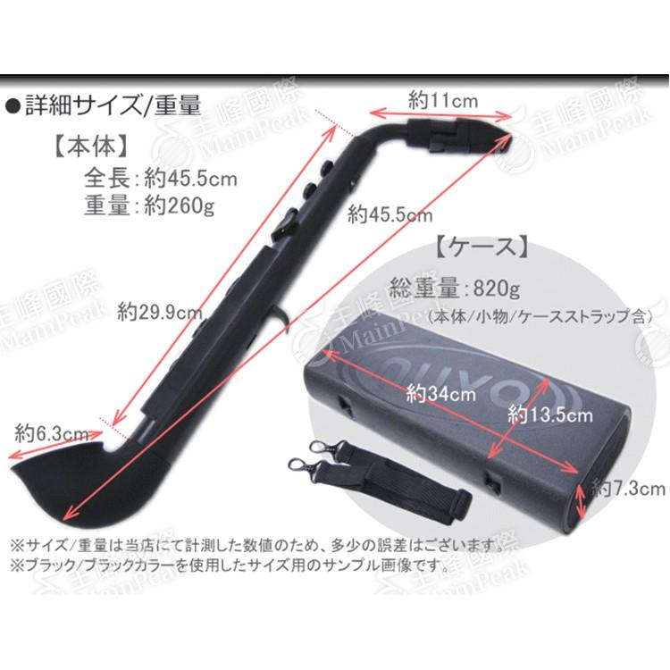 【公司貨】贈7樣原廠配件 免運 英國 NUVO J-SAX JSAX 塑膠 薩克斯風 簡單易學 入門初學必備 全黑色-細節圖7