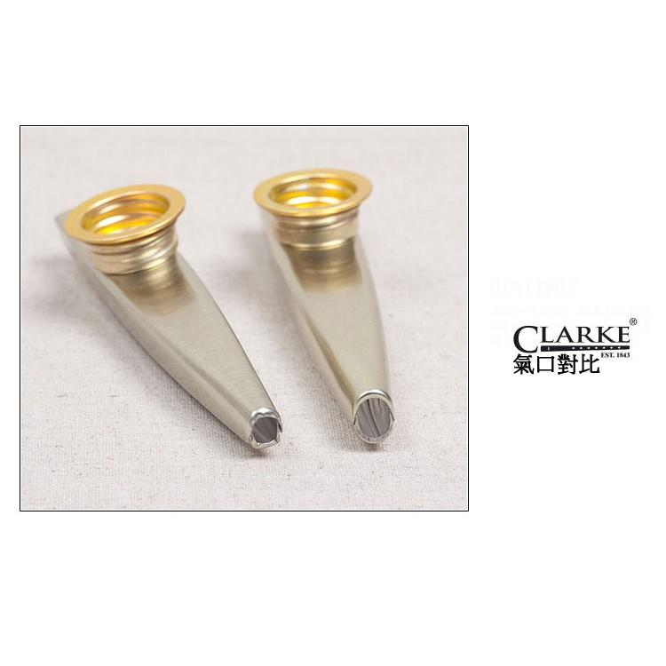 【送原廠笛膜x2】XL專業演奏款 英國製造 Clarke Original TIN KAZOO 金屬 卡祖笛 錫製 銀色-細節圖3