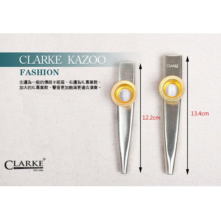 【送原廠笛膜x2】XL專業演奏款 英國製造 Clarke Original TIN KAZOO 金屬 卡祖笛 錫製 銀色-細節圖5