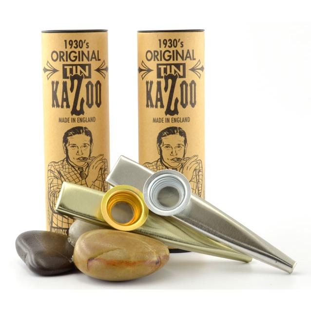 【恩心樂器】英國製造 Clarke Original TIN KAZOO 金屬 卡祖笛 金屬卡祖笛 錫製 金色-細節圖9