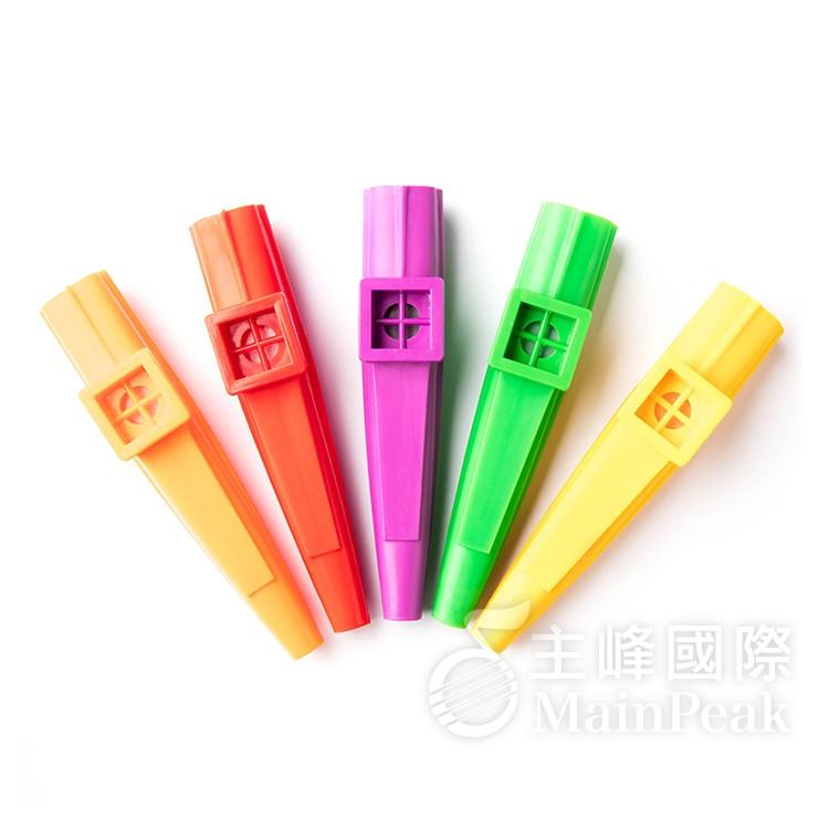 【恩心樂器】美國製 Dunlop 7700 KAZOO 卡祖笛 彩色卡祖笛 五色 塑膠 彩色 鴨子笛-細節圖2