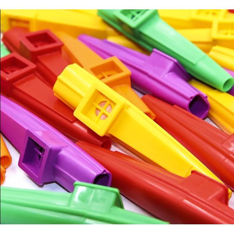 【恩心樂器】美國製 Dunlop 7700 KAZOO 卡祖笛 彩色卡祖笛 五色 塑膠 彩色 鴨子笛-細節圖4