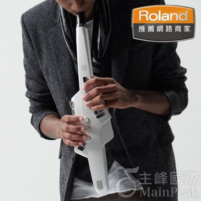 【公司貨】ROLAND AE-10 Aerophone 數位薩克斯風 數位吹管 薩克斯風 AE10 原廠公司貨保固 白色