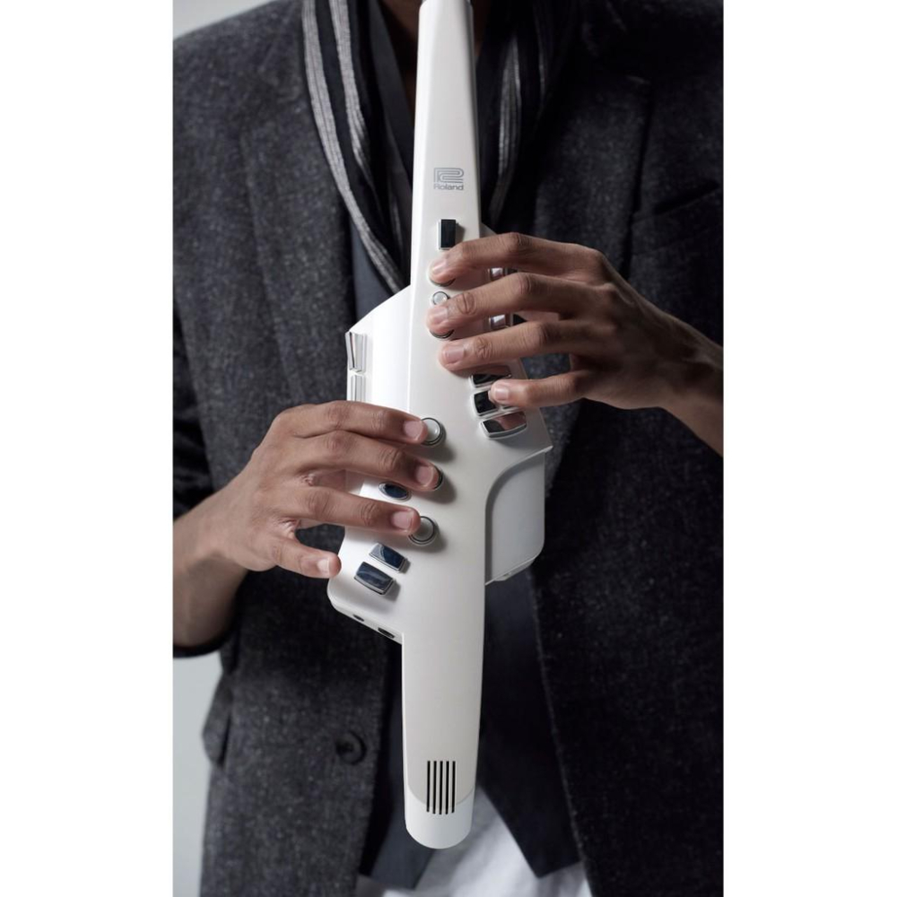 【公司貨】ROLAND AE-10 Aerophone 數位薩克斯風 數位吹管 薩克斯風 AE10 原廠公司貨保固 黑色-細節圖4