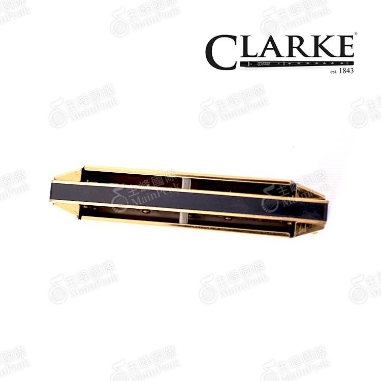 【恩心樂器】英國 Clarke Harmonica 布魯斯口琴 十孔 C調 口琴 全音階口琴 入門口琴 CH10-D-細節圖3