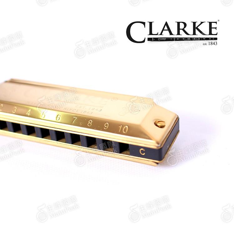 【恩心樂器】英國 Clarke Harmonica 布魯斯口琴 十孔 C調 口琴 全音階口琴 入門口琴 CH10-D-細節圖4