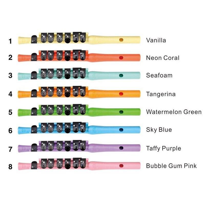 台灣製 GUO Shining Piper 響笛 入門長笛 兒童長笛 FIFE JFlute 搭配施華洛世奇水鑽 原木色-細節圖3