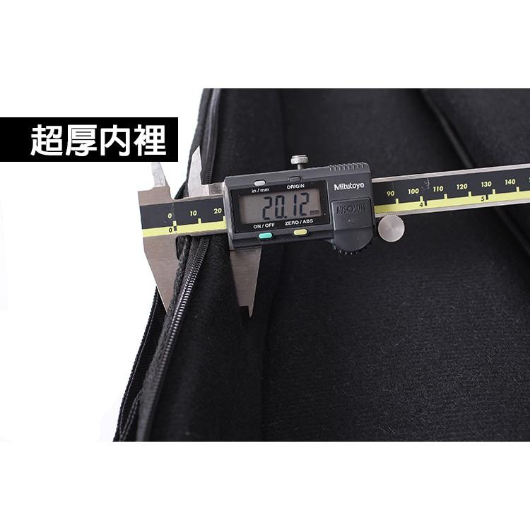 【恩心樂器】20mm超厚內裡 Fancy 原廠 烏克麗麗厚袋 烏克麗麗袋 烏克麗麗背袋 21吋烏克麗麗袋-細節圖2