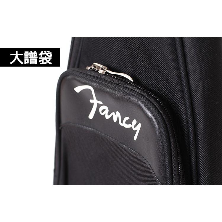 【恩心樂器】20mm超厚內裡 Fancy 原廠 烏克麗麗厚袋 烏克麗麗袋 烏克麗麗背袋 21吋烏克麗麗袋-細節圖3