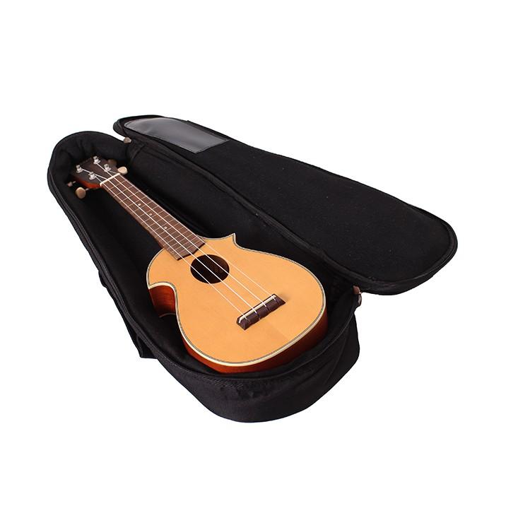 【恩心樂器】20mm超厚內裡 Fancy 原廠 烏克麗麗厚袋 烏克麗麗袋 烏克麗麗背袋 21吋烏克麗麗袋-細節圖5