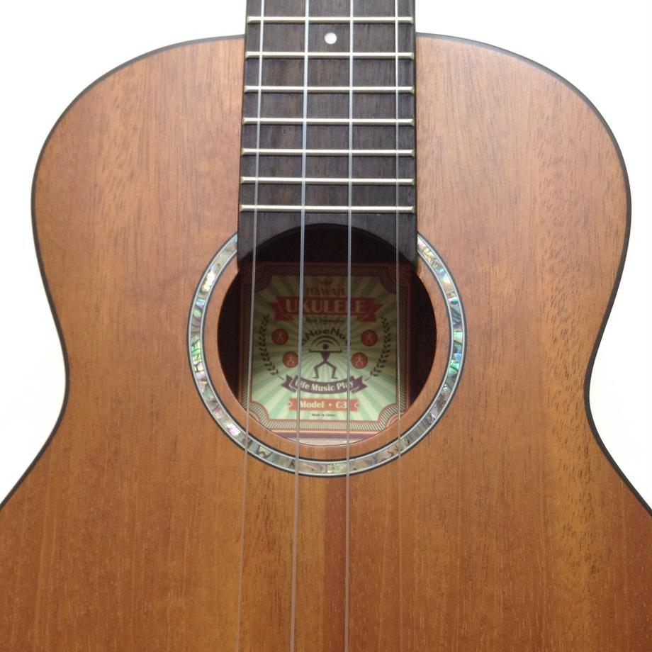 【恩心樂器】aNueNue 夏威夷夢 C3 23吋 面單板桃花心木 烏克麗麗 彩虹人 ukulele 保固一年-細節圖6