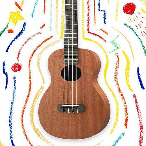 【恩心樂器】aNueNue B1 21吋 合板桃花心木 烏克麗麗 彩虹人 保固一年 ukulele-細節圖2