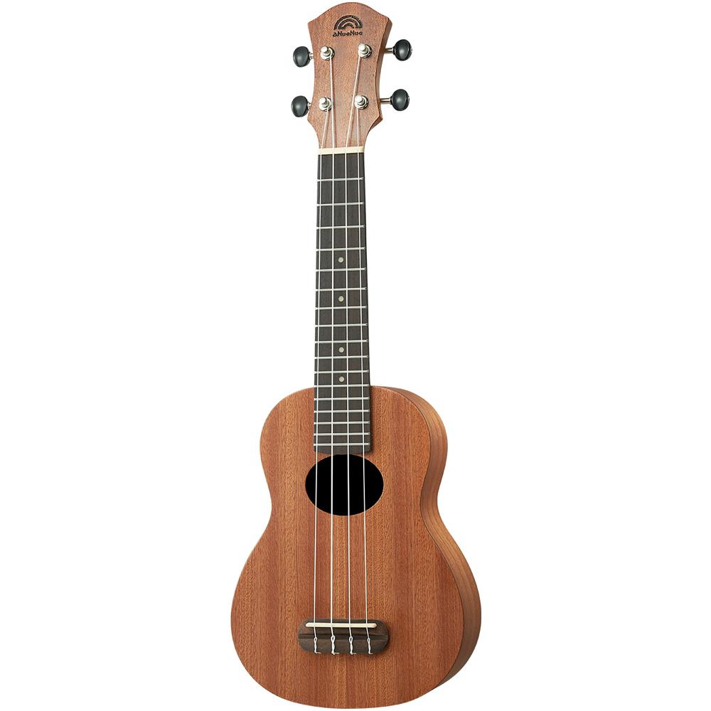 【恩心樂器】aNueNue B1 21吋 合板桃花心木 烏克麗麗 彩虹人 保固一年 ukulele-細節圖5