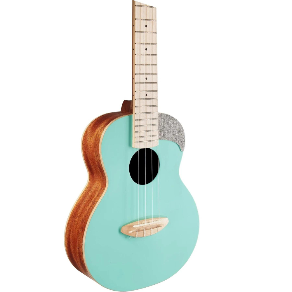 【恩心樂器】aNueNue UC10-IG 23吋 冰綠色 面單板雲杉 色彩烏克麗麗 彩虹人 ukulele 保固一年-細節圖4