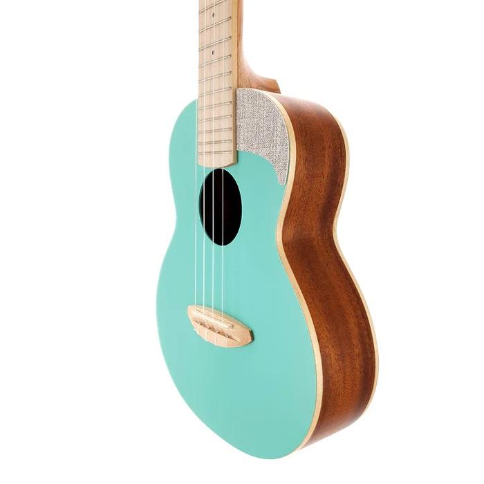 【恩心樂器】aNueNue UC10-IG 23吋 冰綠色 面單板雲杉 色彩烏克麗麗 彩虹人 ukulele 保固一年-細節圖5