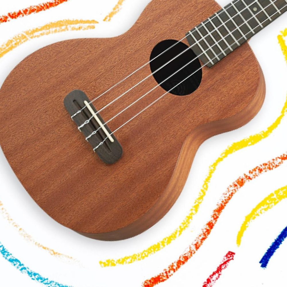 【恩心樂器】入門款 aNueNue B2 23吋 合板桃花心木  烏克麗麗 彩虹人 ukulele 保固一年-細節圖4