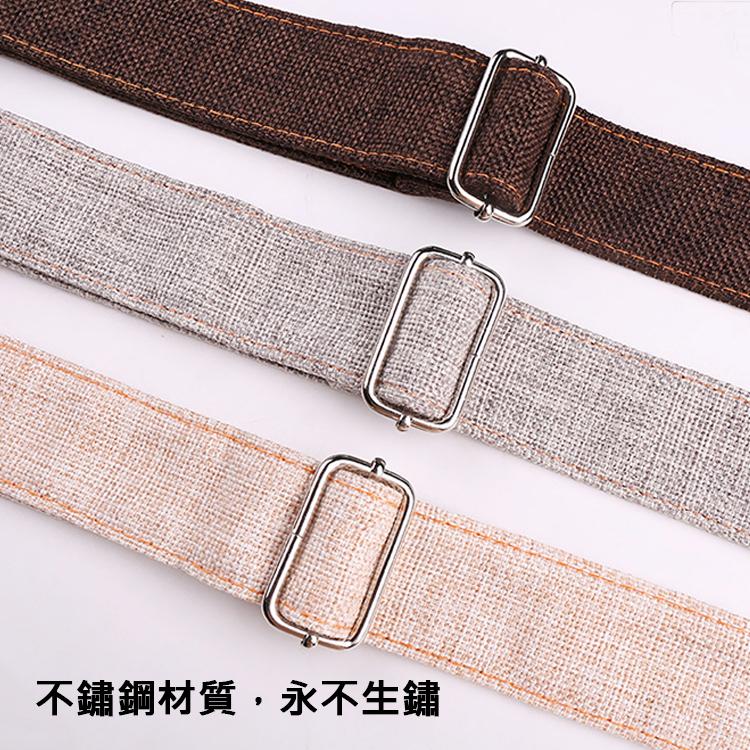 【恩心樂器】亞麻背帶 棉麻背帶 背帶 烏克麗麗背帶 吉他背帶 木吉他背帶 棉麻 背帶 烏克麗麗-細節圖2