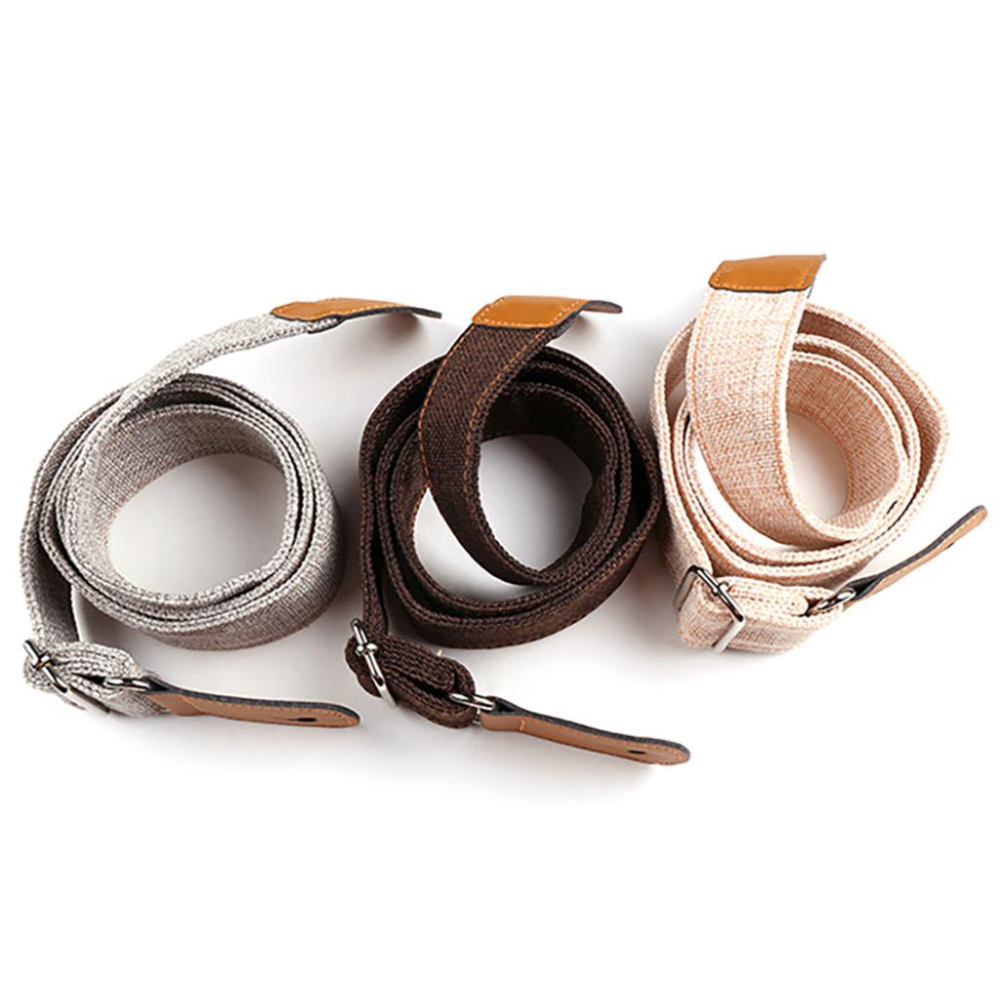 【恩心樂器】亞麻背帶 棉麻背帶 背帶 烏克麗麗背帶 吉他背帶 木吉他背帶 棉麻 背帶 烏克麗麗-細節圖4