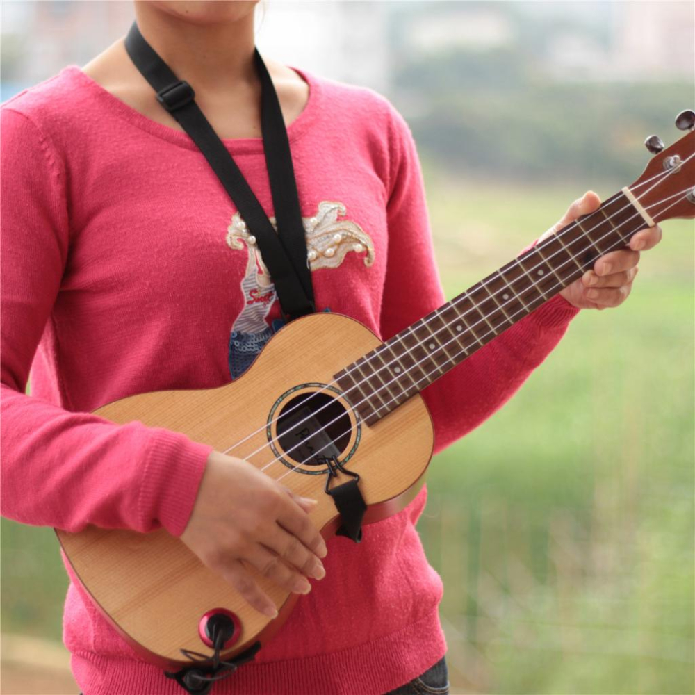 【金屬掛勾】烏克麗麗背帶 脖子背帶 烏克麗麗吊帶 掛鉤背帶 背帶 音孔勾式背帶 掛鉤背帶 掛鉤背帶 吊帶 掛帶 黃色-細節圖2