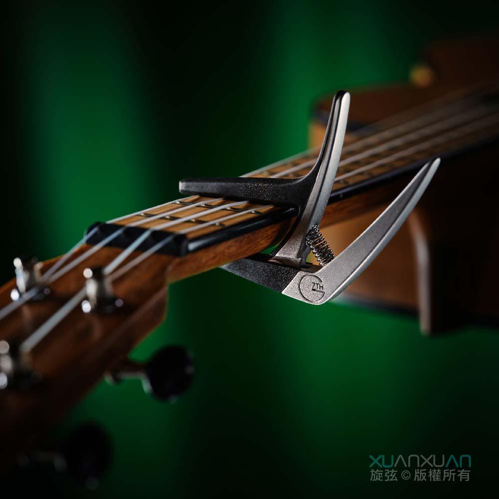 【恩心樂器】G7th Capo Nashville系列移調夾 UKELELE 烏克麗麗專用移調夾 銀色-細節圖2