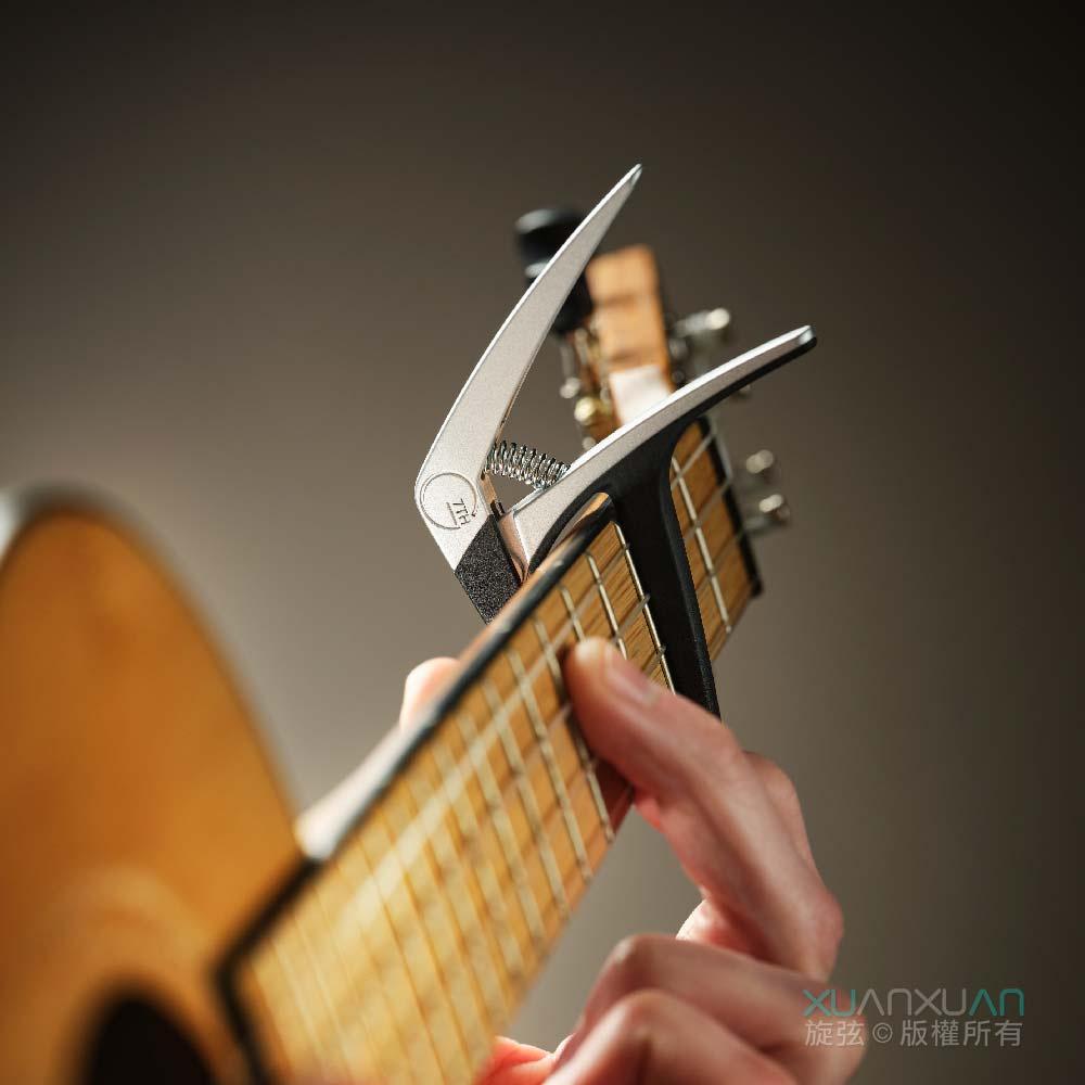 【恩心樂器】G7th Capo Nashville系列移調夾 UKELELE 烏克麗麗專用移調夾 銀色-細節圖4