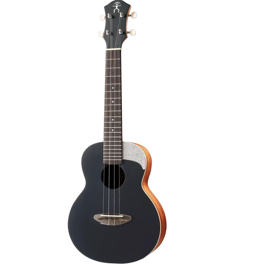 【恩心樂器】aNueNue UC10-BB 23吋 暗夜黑 面單板雲杉 色彩烏克麗麗 彩虹人 ukulele 保固一年-細節圖4