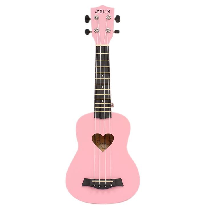 【恩心樂器批發】可超商取貨！21吋烏克麗麗 彩色烏克麗麗 初學者烏克麗麗 彩琴 小吉他 含琴袋 ukulele 藍-細節圖6