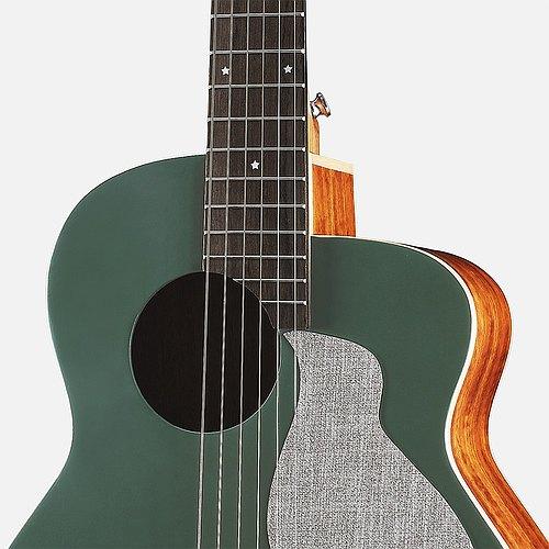 【恩心樂器】aNueNue UC10-BF 23吋 森林綠 面單板雲杉 色彩烏克麗麗 彩虹人 ukulele 保固一年-細節圖4