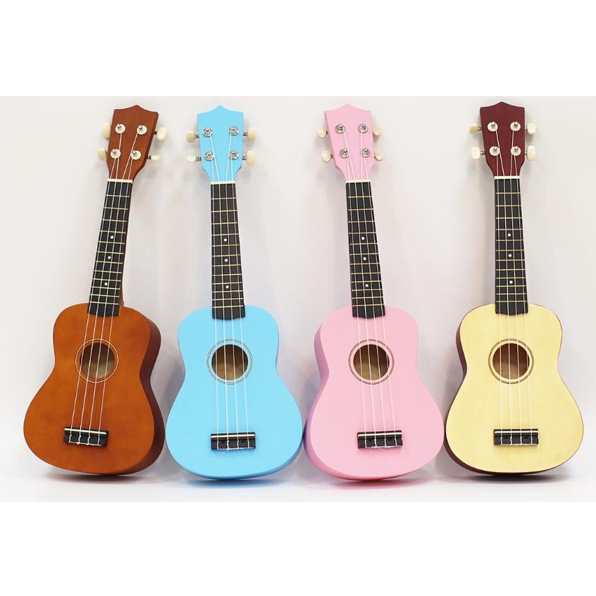 【恩心樂器】可超商取貨！21吋烏克麗麗 彩色烏克麗麗 初學者烏克麗麗 彩琴 小吉他 含琴袋 ukulele 共4色-細節圖4