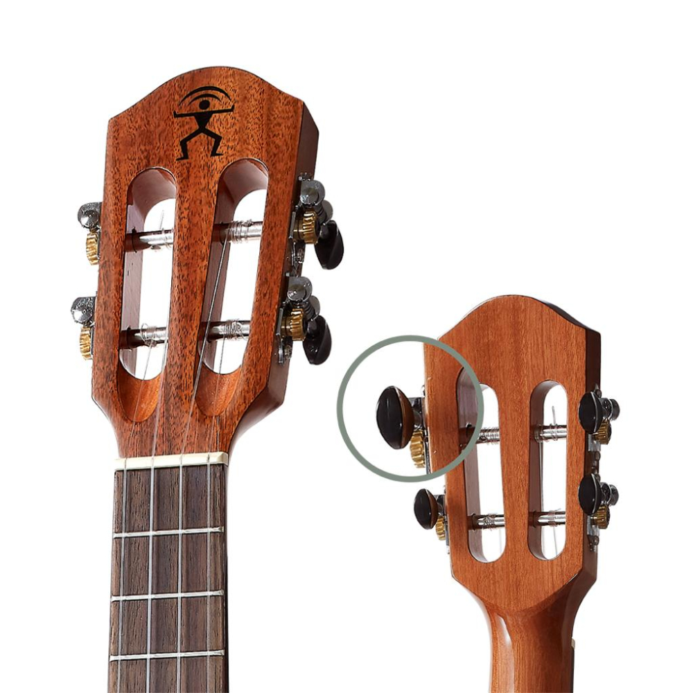 【恩心樂器】aNueNue 彩虹人 夏威夷夢 AC30 23吋 烏克麗麗 全單板桃花心木 原聲版 保固一年-細節圖5