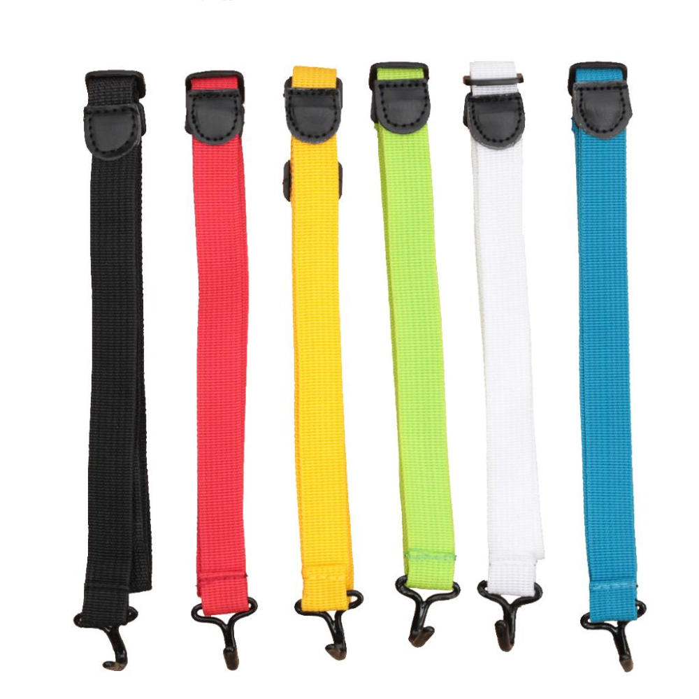 【金屬掛勾】烏克麗麗背帶 脖子背帶 烏克麗麗吊帶 掛鉤背帶 背帶 音孔勾式背帶 掛鉤背帶 掛鉤背帶 吊帶 掛帶 綠色-細節圖4