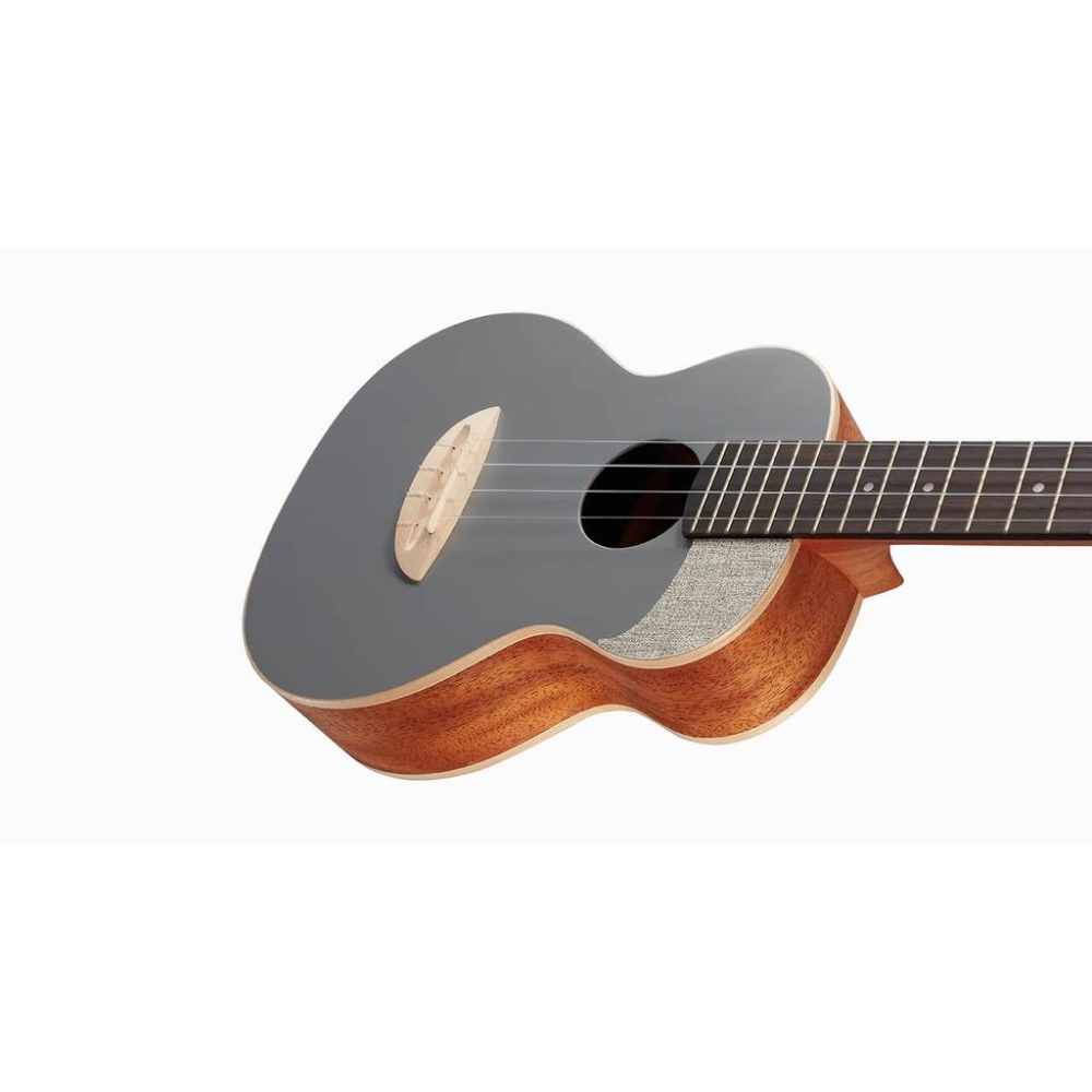 【恩心樂器】aNueNue UC10-QS 23吋 面單板雲杉 色彩烏克麗麗 寧靜灰-細節圖4