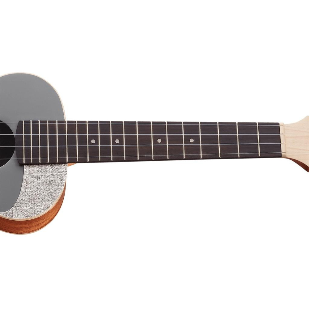 【恩心樂器】aNueNue UC10-QS 23吋 面單板雲杉 色彩烏克麗麗 寧靜灰-細節圖5