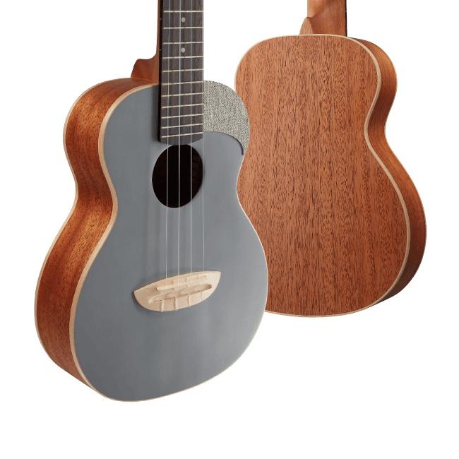 【恩心樂器】aNueNue UC10-QS 23吋 面單板雲杉 色彩烏克麗麗 寧靜灰-細節圖7