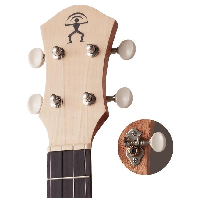 【恩心樂器】aNueNue UC10-QS 23吋 面單板雲杉 色彩烏克麗麗 寧靜灰-細節圖8