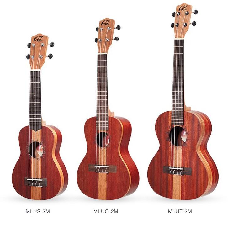 【恩心樂器】LEHO MLUC-2M 2M 雙色桃花心木 23吋烏克麗麗 23吋 烏克麗麗-細節圖2