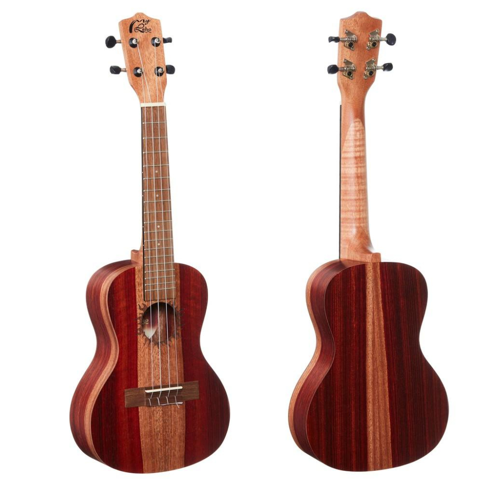 【恩心樂器】LEHO MLUC-2M 2M 雙色桃花心木 23吋烏克麗麗 23吋 烏克麗麗-細節圖3