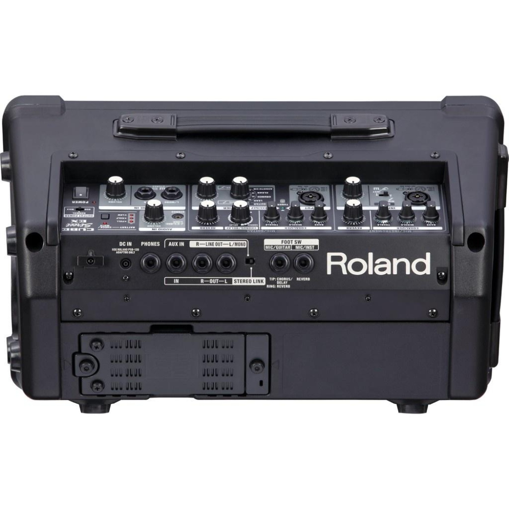 【全新現貨】Roland Cube Street EX 街頭藝人專用音箱 電吉他/木吉他/主唱/鍵盤/烏克麗麗/ 皆適用-細節圖3