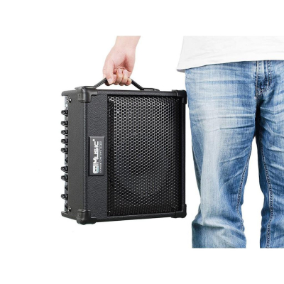 【內有贈品】Coolmusic BP-40 街頭藝人專用多功能攜帶充電式音箱 吉他烏克麗麗電子琴 ( BP-20S新一代