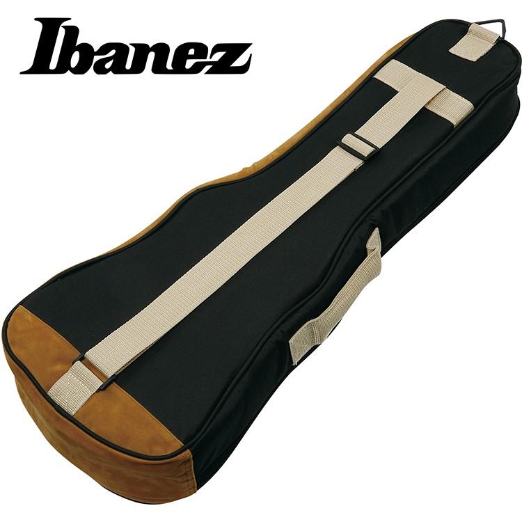 【恩心樂器批發】Ibanez POWERPAD 原廠 15mm厚 26吋 烏克麗麗琴袋 烏克麗麗袋 烏克麗麗背袋 黑色-細節圖2