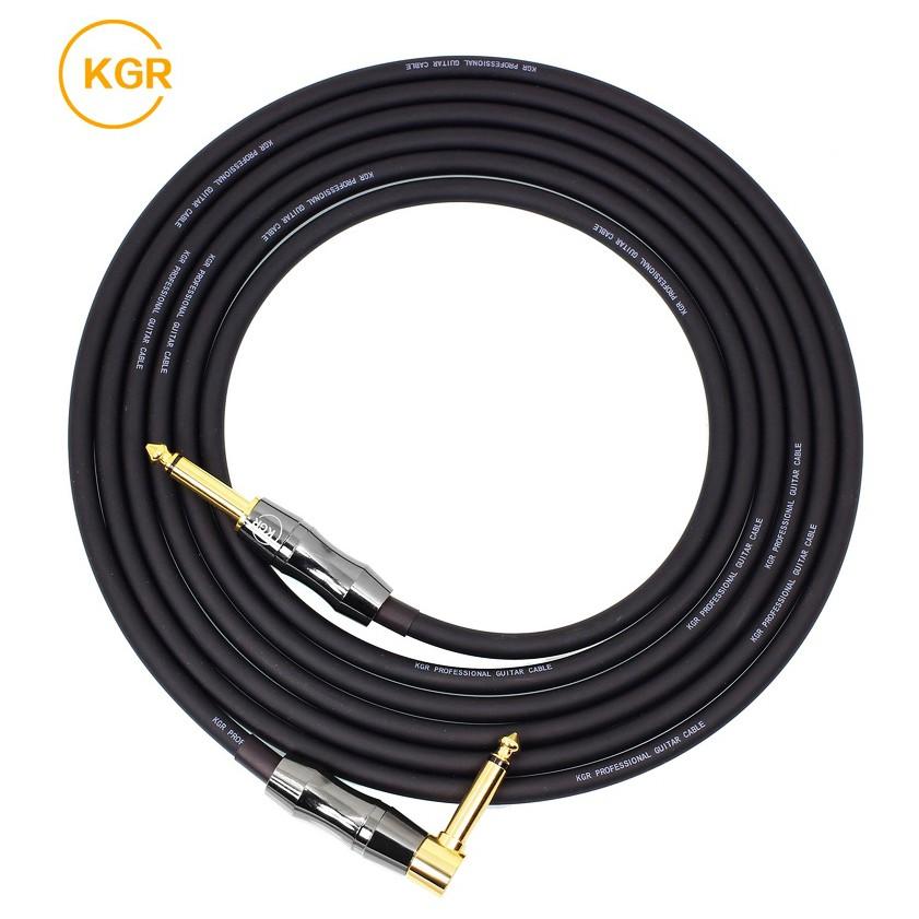 【恩心樂器】KGR 樂器導線 鍍金頭 6公尺 6m PVC外皮 低雜訊 雙直頭 吉他 烏克麗麗 貝斯 拾音器 CB601-細節圖3