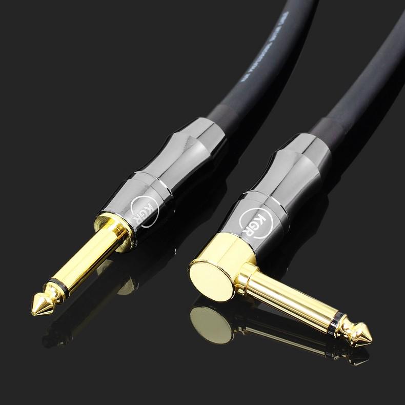 【恩心樂器】KGR 樂器導線 鍍金頭 6公尺 6m PVC外皮 低雜訊 雙直頭 吉他 烏克麗麗 貝斯 拾音器 CB601-細節圖4