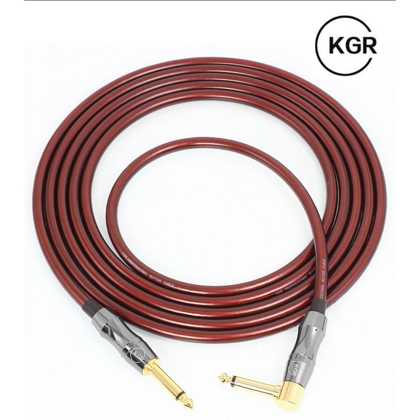 【恩心樂器】KGR 樂器導線 鍍金頭 6公尺 6m PVC外皮 低雜訊 雙直頭 吉他 烏克麗麗 貝斯 拾音器 CB601-細節圖6