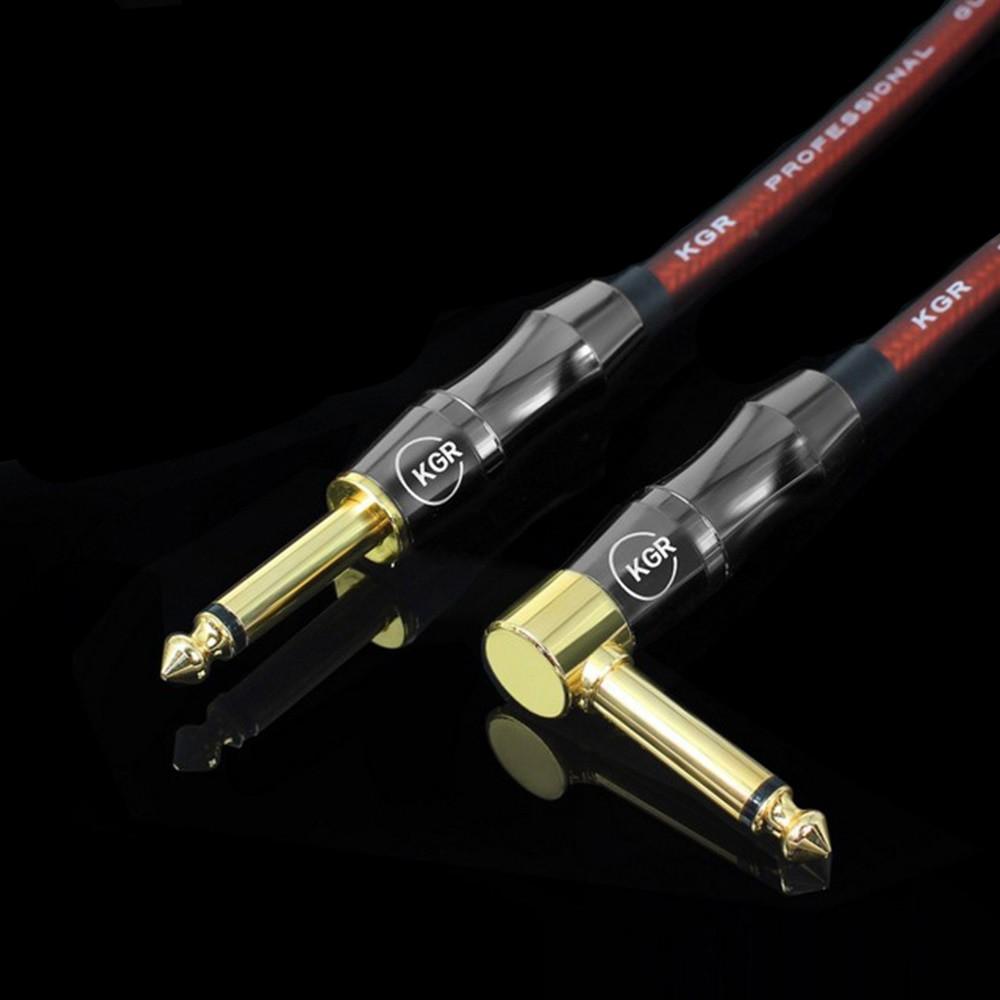 【恩心樂器】KGR 樂器導線 鍍金頭 6公尺 6m PVC外皮 低雜訊 雙直頭 吉他 烏克麗麗 貝斯 拾音器 CB601-細節圖7